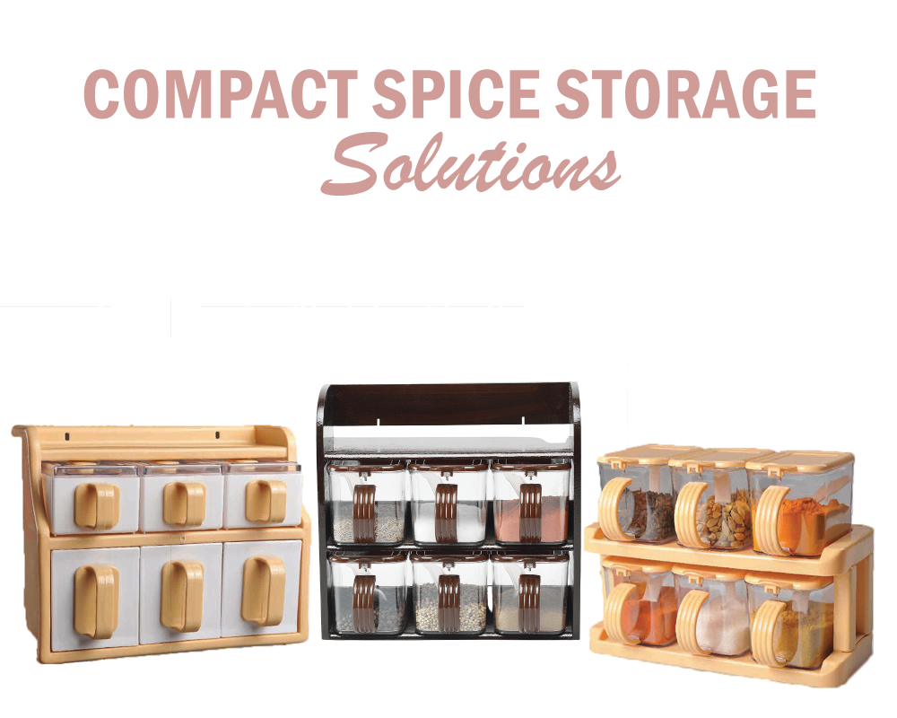  Compact Spice Storage