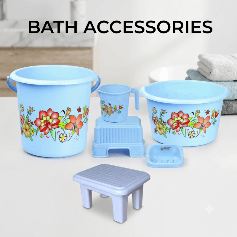  Bath Accessories